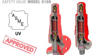 ASME “UV” approval for new 5100 model