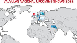 Válvulas Nacional Trade-Shows Tour 2022