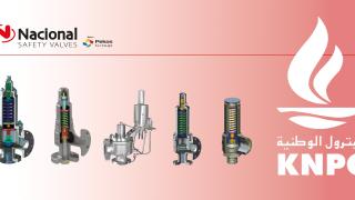 Valvulas Nacional Approved by Kuwait National Petroleum Company (KNPC)