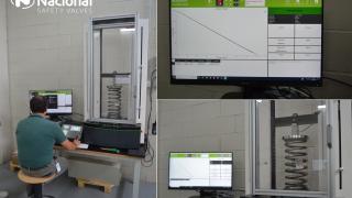 New Quality Control Test Machine for springs