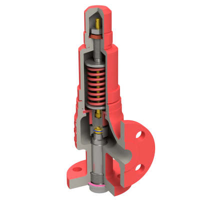 MOD.51 Flanged