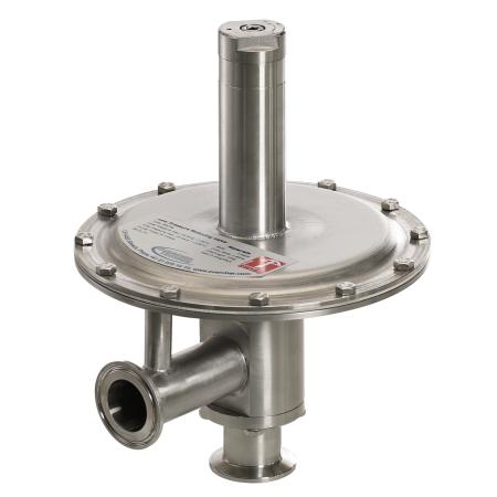 Tank blanketing BR25e clamp
