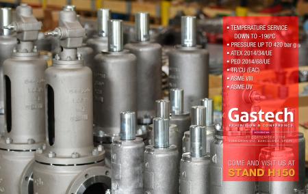 Nacional Safety Valves at GASTECH