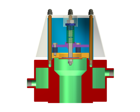 Breather Type - Valve 3430