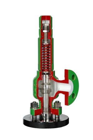 Safety valve 3-5111 Flange
