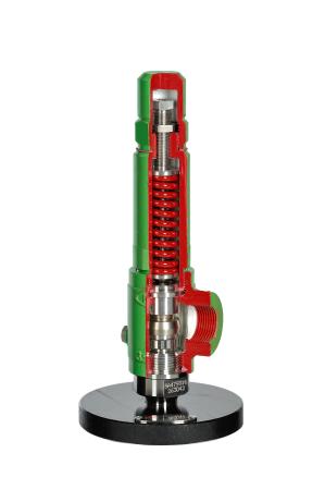 Safety valve 3-5111 Thread 4