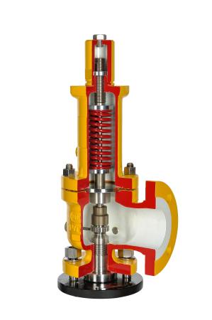 Safety valve 64LC