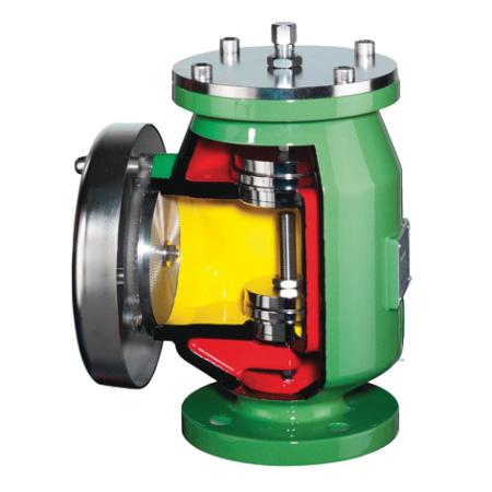 Pressure vacuum valve and flame arrester 937