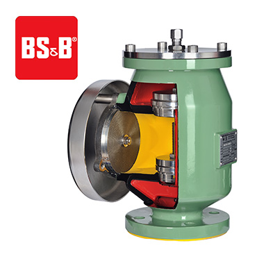 BS&B Flame arresters
