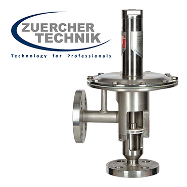 Tank blanketing valves