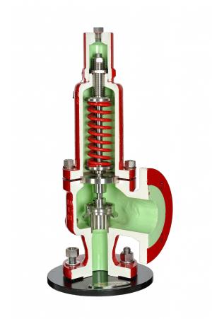 Válvula de seguridad Modelo 55