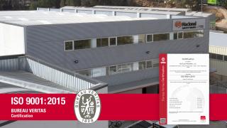  Valvulas Nacional Renueva su Certificación ISO 9001:2015